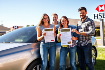 HSBC Australia Car Loan Financing Options