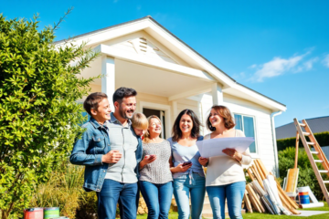 Home renovation financing options available at Credit Union Baywide for your dream projects.