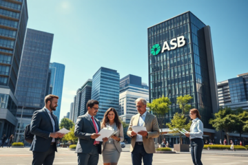 ASB Bank offers tailored commercial loans to support business growth and success in New Zealand.