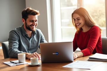 A customer exploring personal loan options with BankSA.