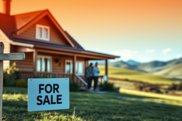A family discussing their options for real estate loans with a NZCU South representative.
