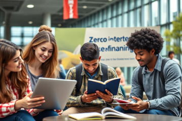 Motus Bank's Education Loans support students in financing their academic pursuits.