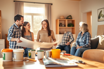 Home image representing renovation loans from ING Australia