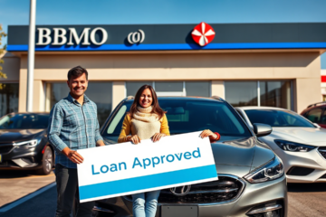 Bank of Montreal vehicle loan options for new and used vehicles