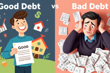 Understanding the difference between good debt and bad debt for better financial decisions.