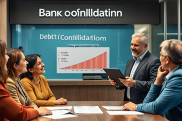Debt Consolidation Loan options available at Bank of Queensland.