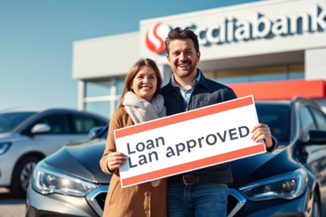 Scotiabank Auto Loans helping you purchase your vehicle