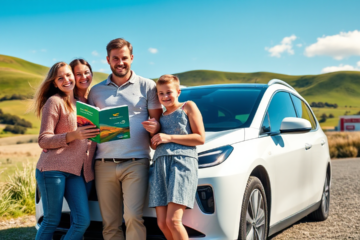 A person considering a vehicle purchase loan from Westpac New Zealand.