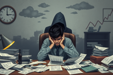 Understanding the relationship between debt and mental health.