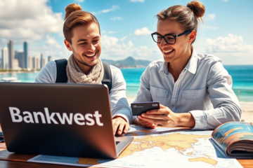 Bankwest travel loans for smooth finance management during your adventures