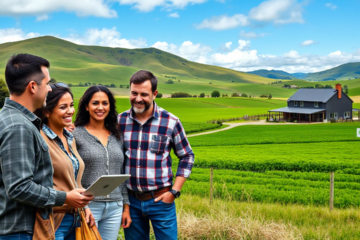 Rabobank New Zealand offers unique mortgage solutions for agribusiness financing.