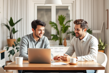 A customer exploring personal loan options at Motus Bank online.