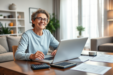 An infographic depicting debt consolidation as an easy financial solution.