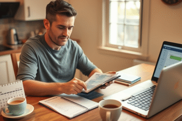 Illustration of credit card payments to avoid interest.