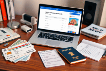 Documents required for applying for a card