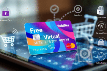 Credit card benefits for online purchases with virtual card