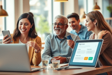 Image representing quick approval credit cards for easy financial access.