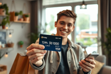 A beginner-friendly credit card offering an immediate limit of up to AU$1,000 for easy financial management.