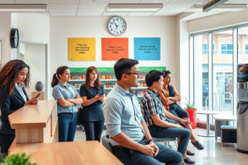An informative guide on the hiring process at Coles highlighting application and interview stages.