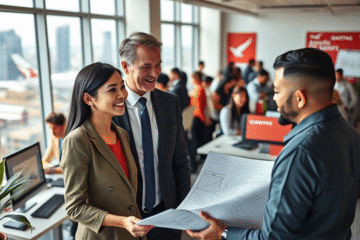 A guide to professional growth opportunities at Qantas Airways.