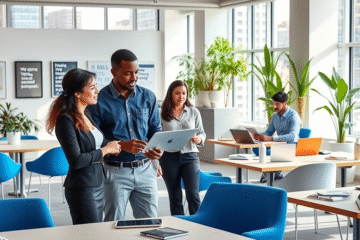 Visual representation of the benefits of working at Commonwealth Bank, showcasing career growth opportunities and employee perks.
