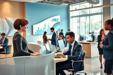Featured image representing ANZ Bank's employment opportunities and workplace culture.