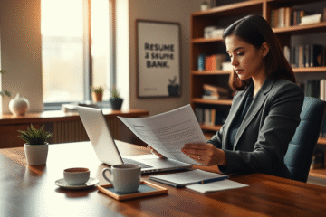 Featured image illustrating practical resume tips for Commonwealth Bank applications.