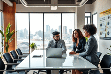 An image representing career development opportunities at Westpac, showcasing a supportive work environment.