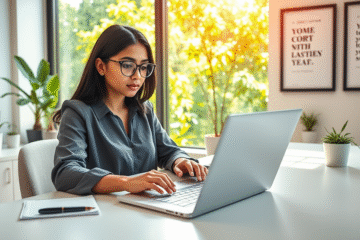 An organized resume showcasing key achievements and skills.