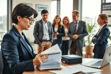 An image representing recruitment strategies and job market insights.