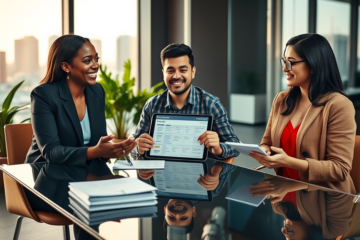 A person exploring loan options without collateral.