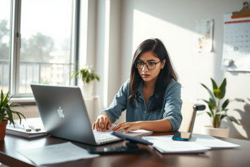 Person considering options for an urgent loan without bureaucratic hurdles.