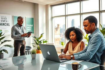 A person considering options for starting a personal loan.