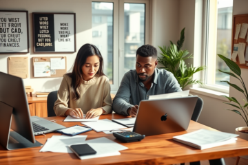 A person considering a personal loan for credit card debt relief.