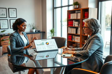 Image of a person calculating finances for a personal loan.