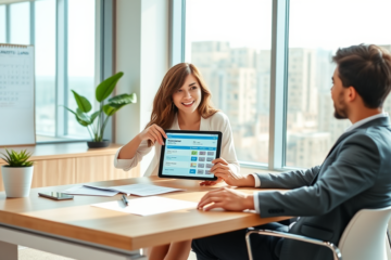 A person reviewing their options for personal loans with fast approval.