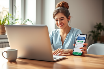 An image representing quick personal loans for urgent financial needs.