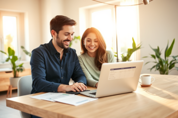 A person considering a personal loan for financial needs